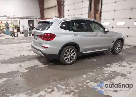 2019 BMW X3 xDrive30I z USA, uszkodzony, nr VIN 5UXTR9C53KLD97768